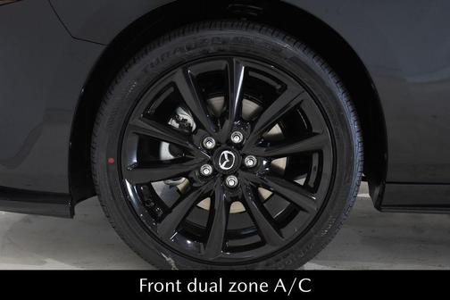 Jet Black Mica 2026 Mazda Mazda3 2.5 Turbo AWD