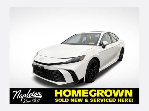 Ice Cap 2025 Toyota Camry SE