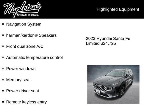 2023 Hyundai SANTA FE Limited