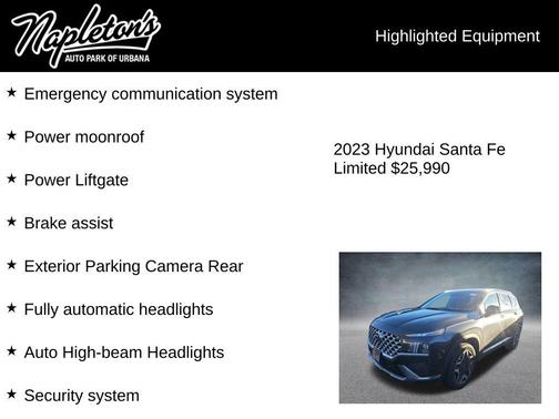 2023 Hyundai SANTA FE Limited