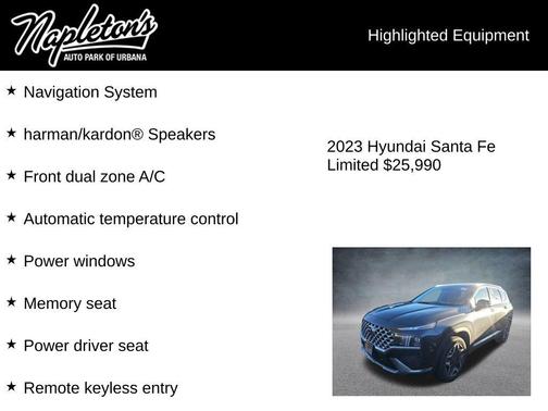 2023 Hyundai SANTA FE Limited