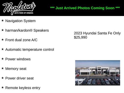 2023 Hyundai SANTA FE Limited