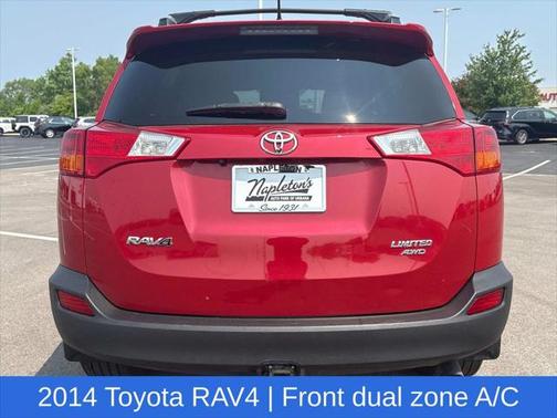 2014 Toyota RAV4 Limited