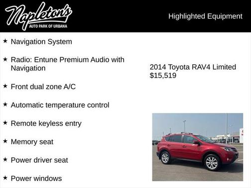 2014 Toyota RAV4 Limited