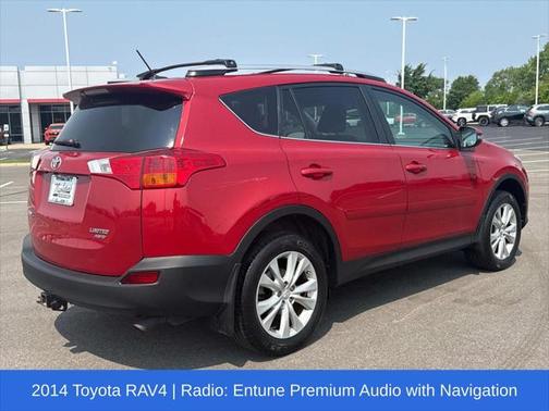 2014 Toyota RAV4 Limited