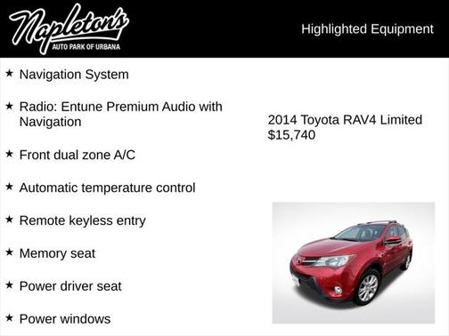 2014 Toyota RAV4 Limited
