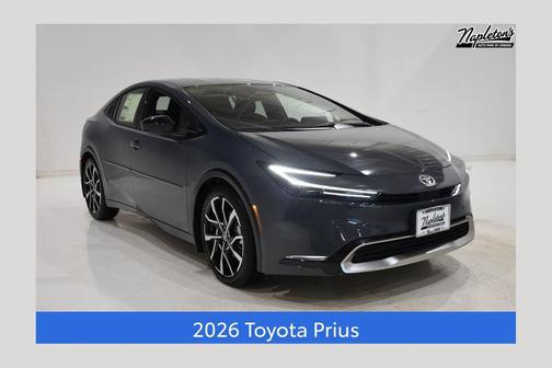 2026 Toyota Prius Plug-In Hybrid XSE