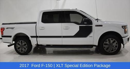 2017 Ford F-150 XLT