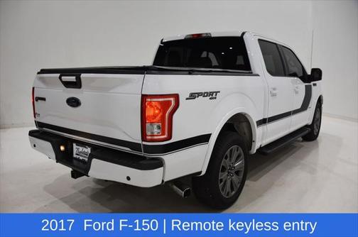 2017 Ford F-150 XLT