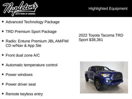 2022 Toyota Tacoma TRD Sport