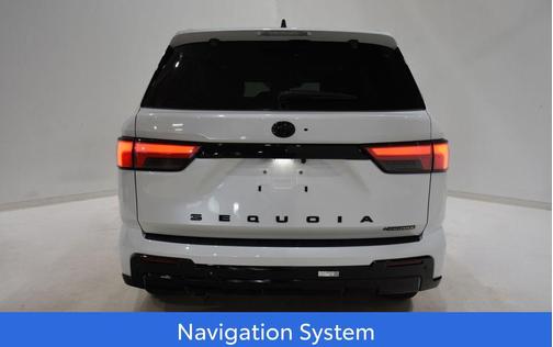Wind Chill Pearl 2026 Toyota Sequoia Platinum