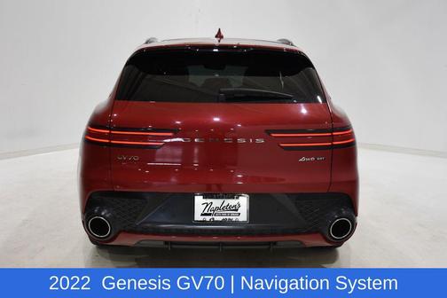 2022 Genesis GV70 3.5T AWD Sport