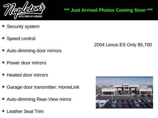 2004 Lexus ES 330 Base