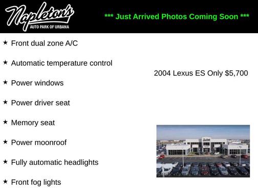 2004 Lexus ES 330 Base