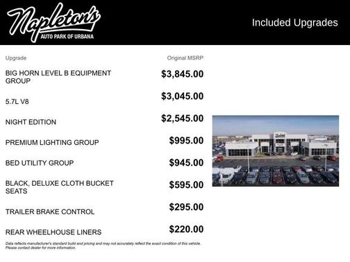 2023 RAM 1500 Big Horn/Lone Star