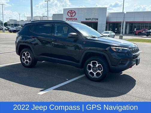 2022 Jeep Compass Trailhawk