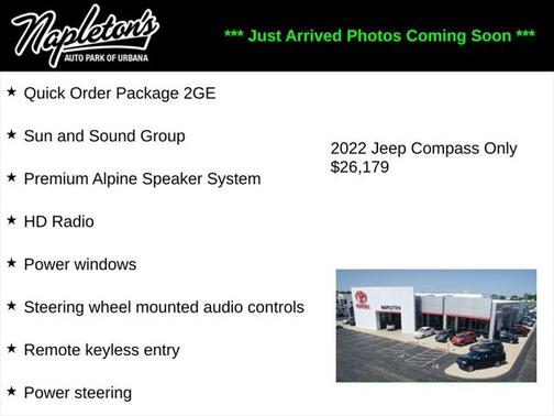 2022 Jeep Compass Trailhawk