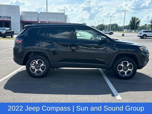 2022 Jeep Compass Trailhawk