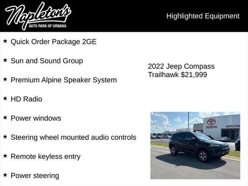 2022 Jeep Compass Trailhawk