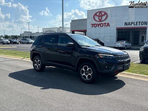 2022 Jeep Compass Trailhawk