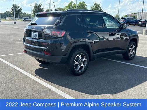 2022 Jeep Compass Trailhawk