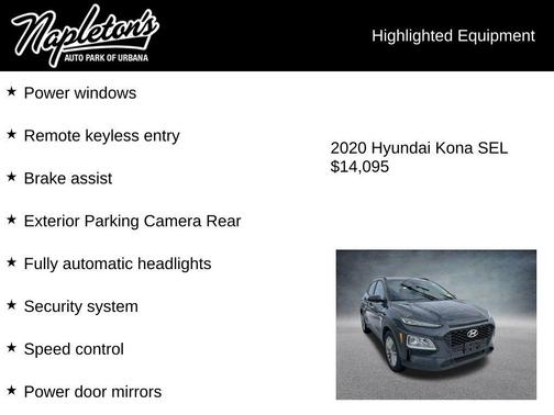 2020 Hyundai KONA SEL