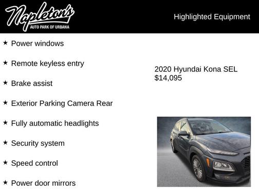 2020 Hyundai KONA SEL