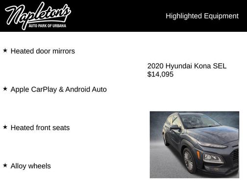 2020 Hyundai KONA SEL