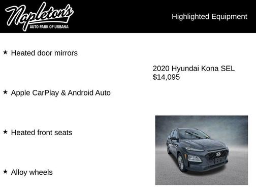 2020 Hyundai KONA SEL