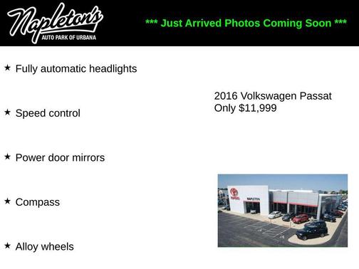 2016 Volkswagen Passat 1.8T S