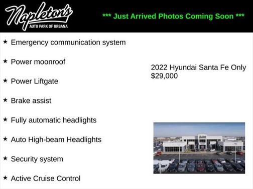 2022 Hyundai SANTA FE Limited