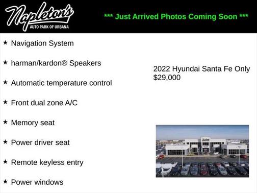 2022 Hyundai SANTA FE Limited