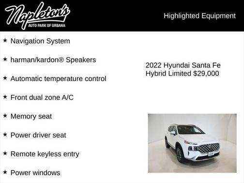 2022 Hyundai SANTA FE Limited