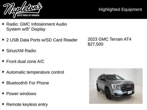 2023 GMC Terrain AWD AT4