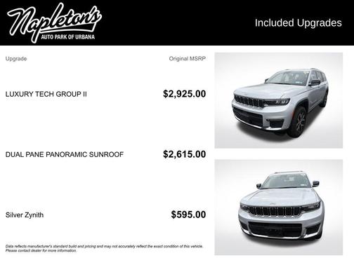 2024 Jeep Grand Cherokee L Limited