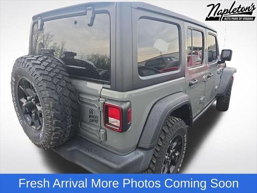 2022 Jeep Wrangler Willys