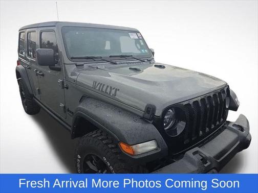 2022 Jeep Wrangler Willys
