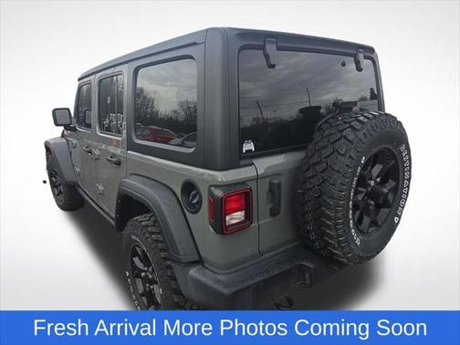 2022 Jeep Wrangler Willys