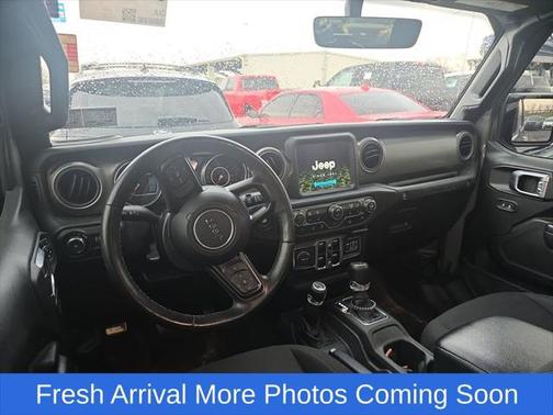 2022 Jeep Wrangler Willys