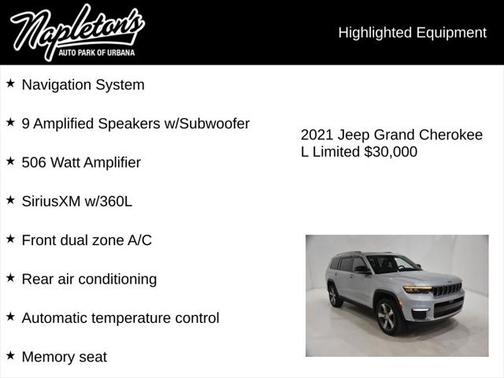 2021 Jeep Grand Cherokee L Limited