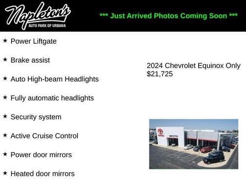 2024 Chevrolet Equinox 1LT