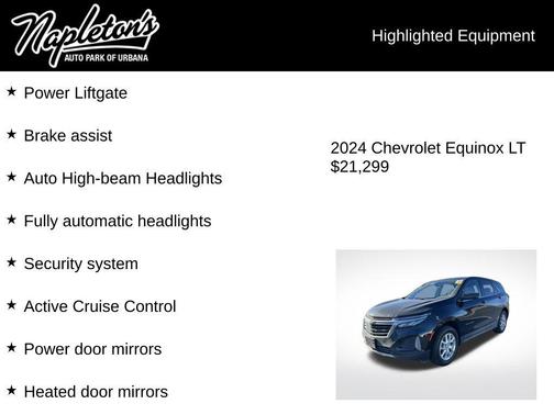 2024 Chevrolet Equinox 1LT