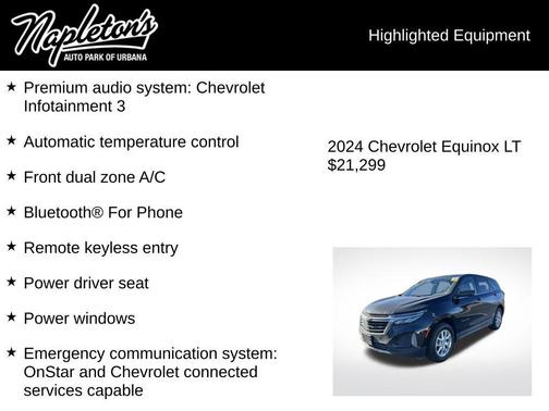 2024 Chevrolet Equinox 1LT
