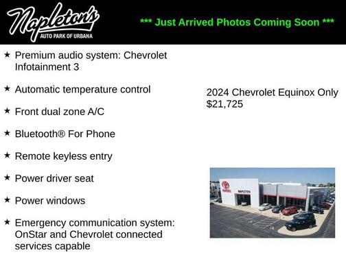 2024 Chevrolet Equinox 1LT