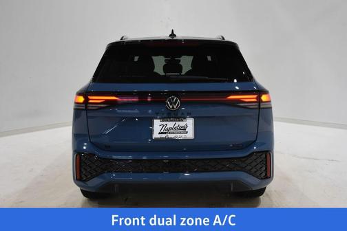Monterey Blue Pearl 2026 Volkswagen Tiguan 2.0T SE R-Line Black 4MOTION