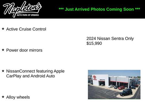 2024 Nissan Sentra SV