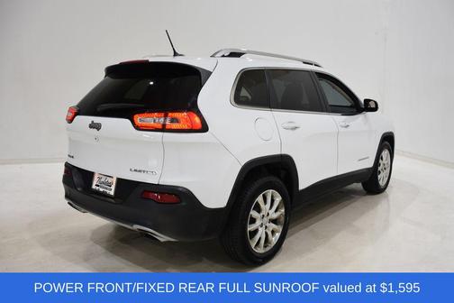 2015 Jeep Cherokee Limited