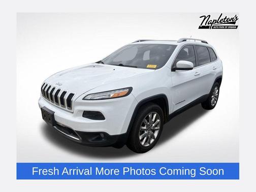 2015 Jeep Cherokee Limited