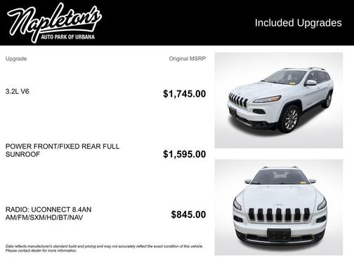 2015 Jeep Cherokee Limited