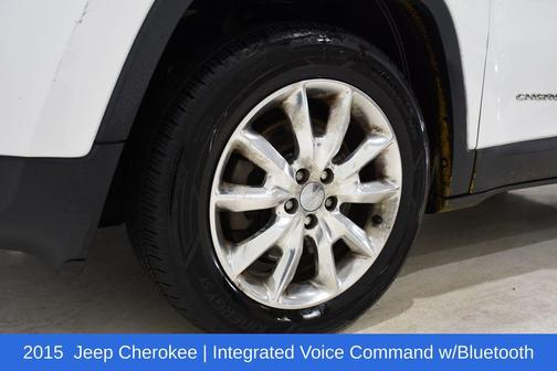 2015 Jeep Cherokee Limited